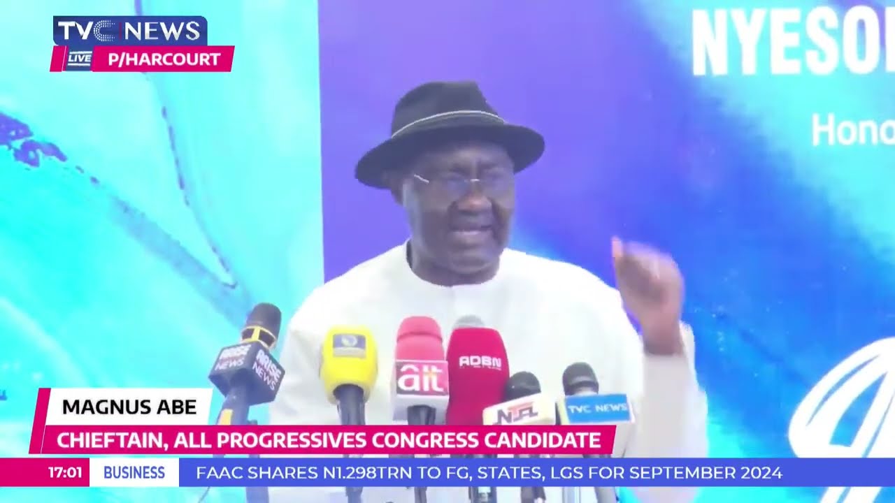 Pro-Wike Lawmakers Are The Authentic Members Of River Assembly - Magnus Abe