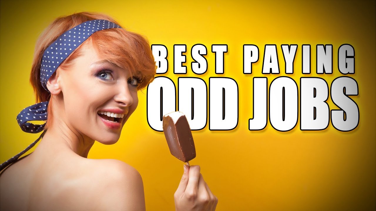 10 Weird Jobs That Pay Super Well - SourceFed
