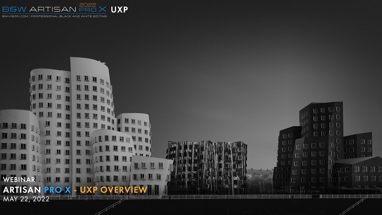 Artisan Pro X 2022 UXP Webinar Pt. 1: Overview differences + new features.