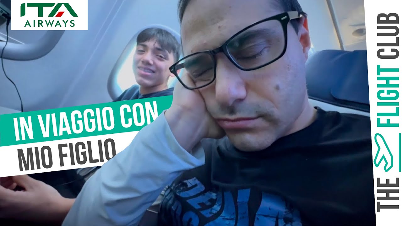 Porto mio figlio a sorpresa a New York, il suo primo volo intercontinentale con ITA Airways
