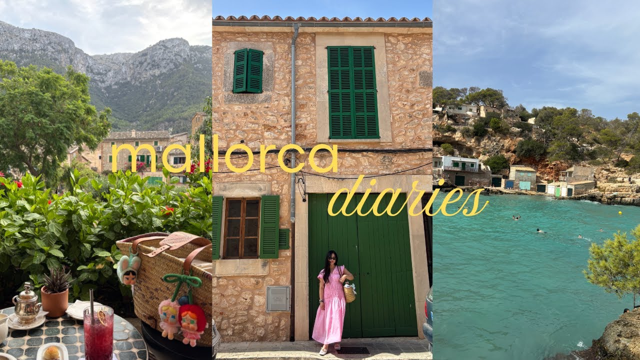 mallorca diaries | 3 day itinerary – deià, santanyí market & cala llombards