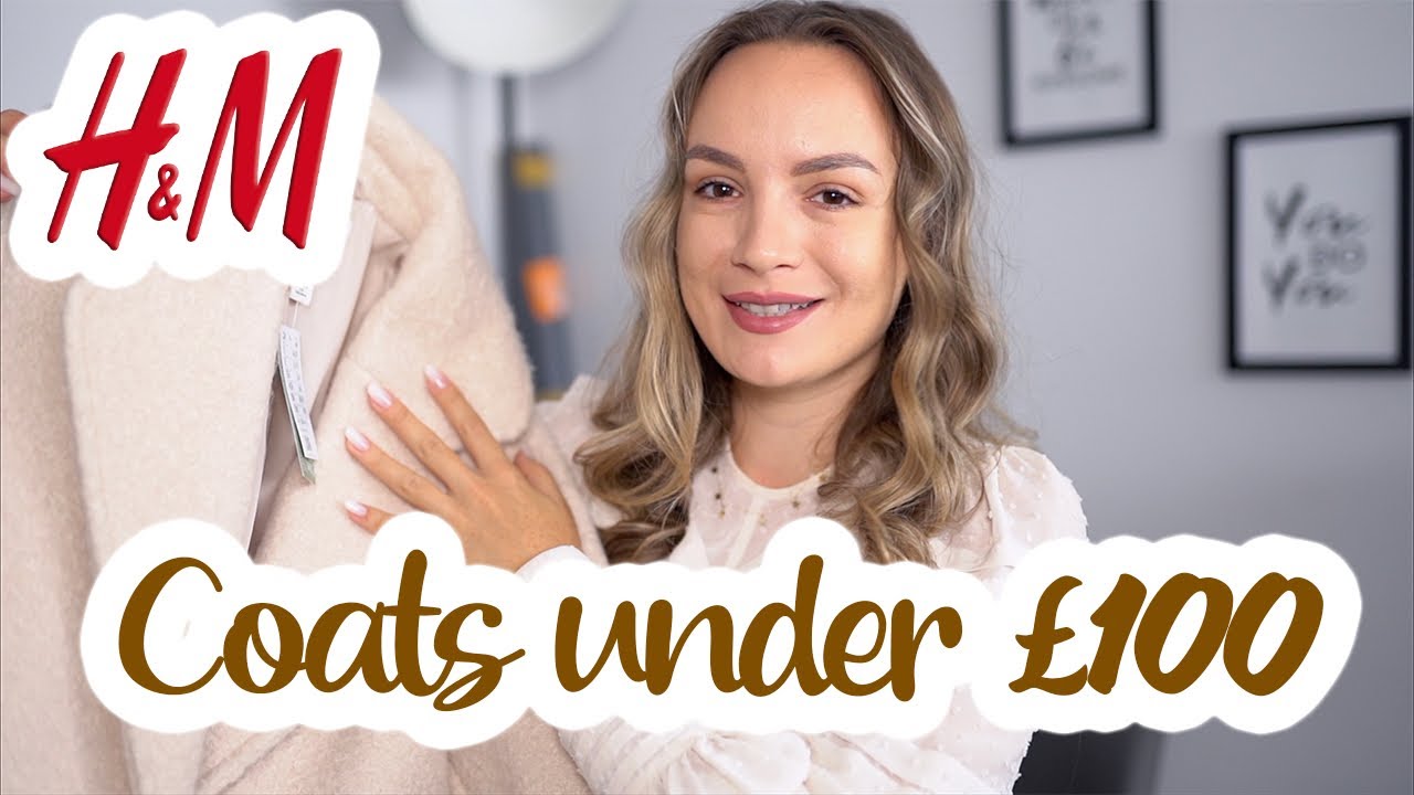 H&M HAUL 2023| COATS UNDER £100 #haul #hmhaul #hmcoats