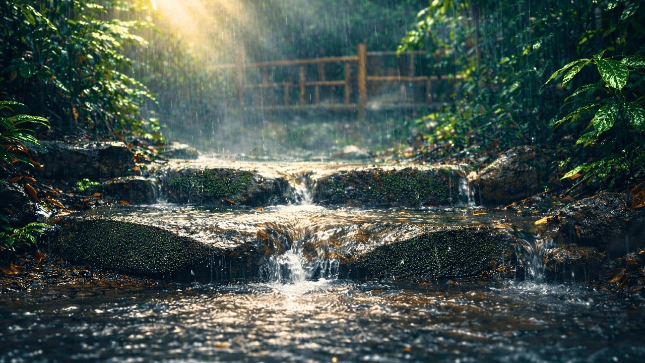 Stress Relief & Healing with Relaxing Rain Sounds 🌿 Gentle Rain for Relaxation & Calm Your Mind