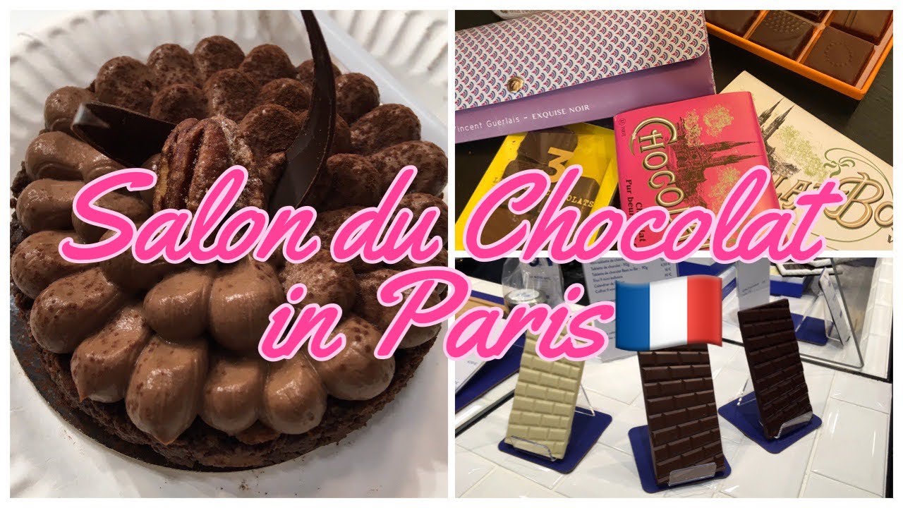 【チョコレートの祭典🍫サロンドショコラで大はしゃぎ❣️】