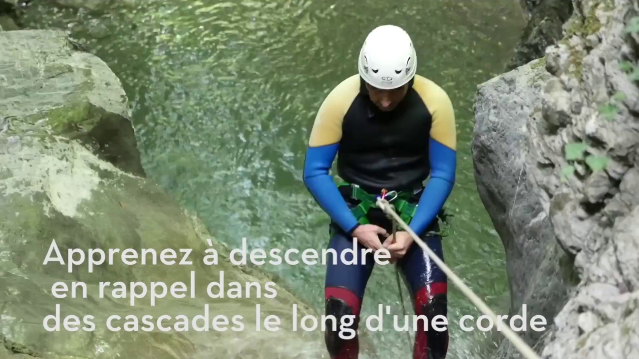 Annecy : Découverte du Canyoning