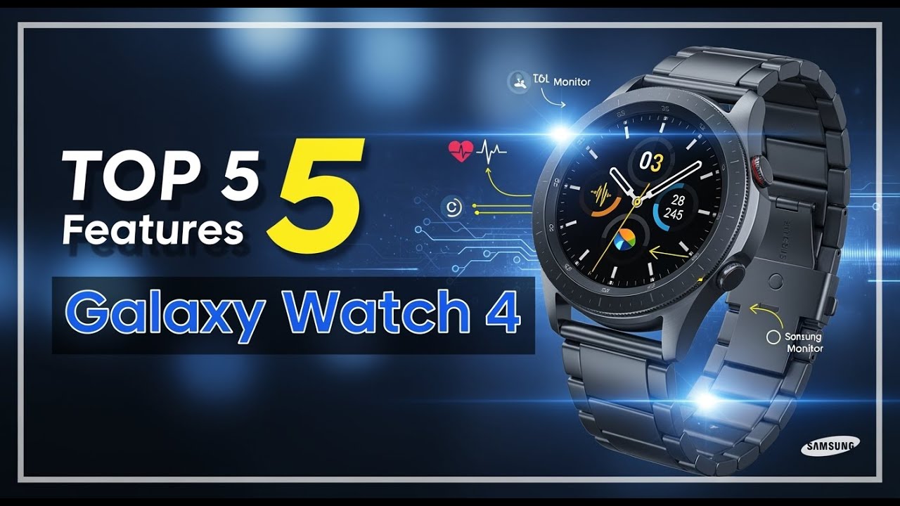 TOP 5 Best Galaxy Watch 4 2026