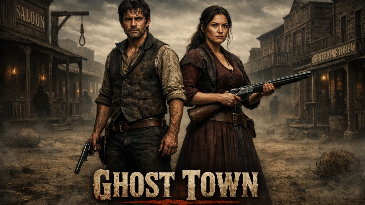 A Stranger In A Cursed Town Where Death Never Rests | Ghost Town | Western Horror