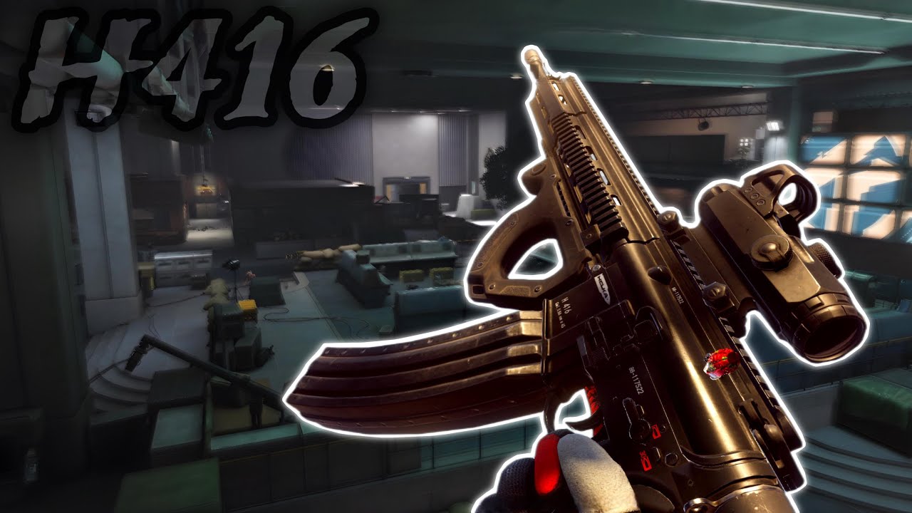 Playing H416 With Biggest Mag in TV Station | ARENA BREAKOUT S4