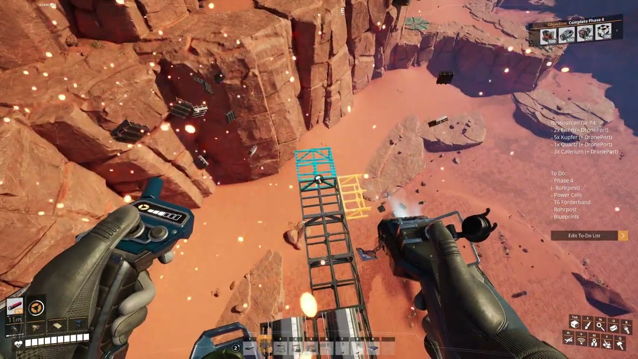 Let's Play Satisfactory 1.0 #390 - Erweiterung der Canyon-Strecke