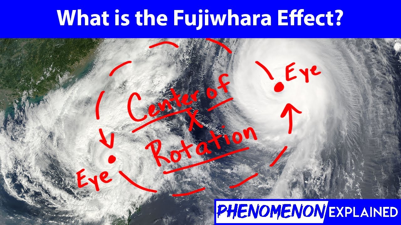 What is the Fujiwhara Effect?--Phenomenon Explained
