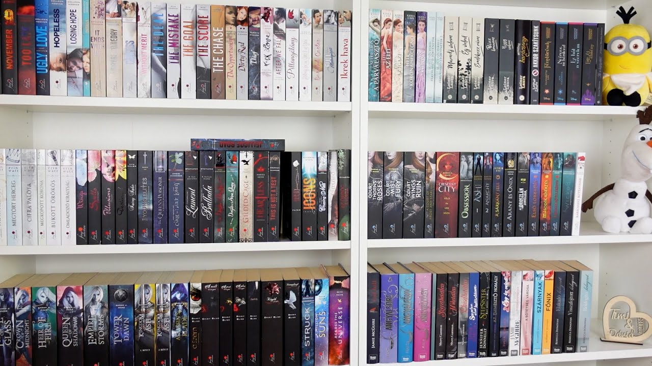 Bookshelf tour | Timi's Books