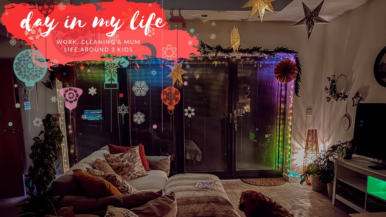 DAY IN MY LIFE - CHRISTMAS VLOG #1