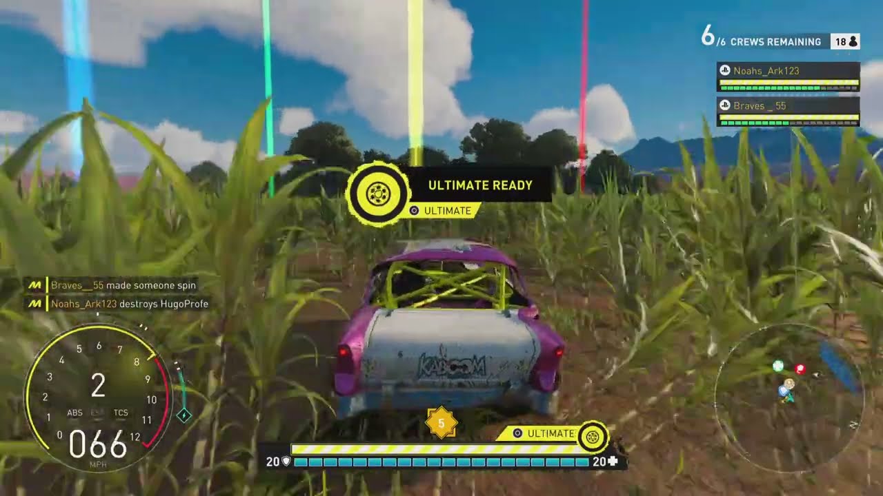 THE CREW MOTORFEST- 9 KILLS IN DEMOLITION ROYALE!!