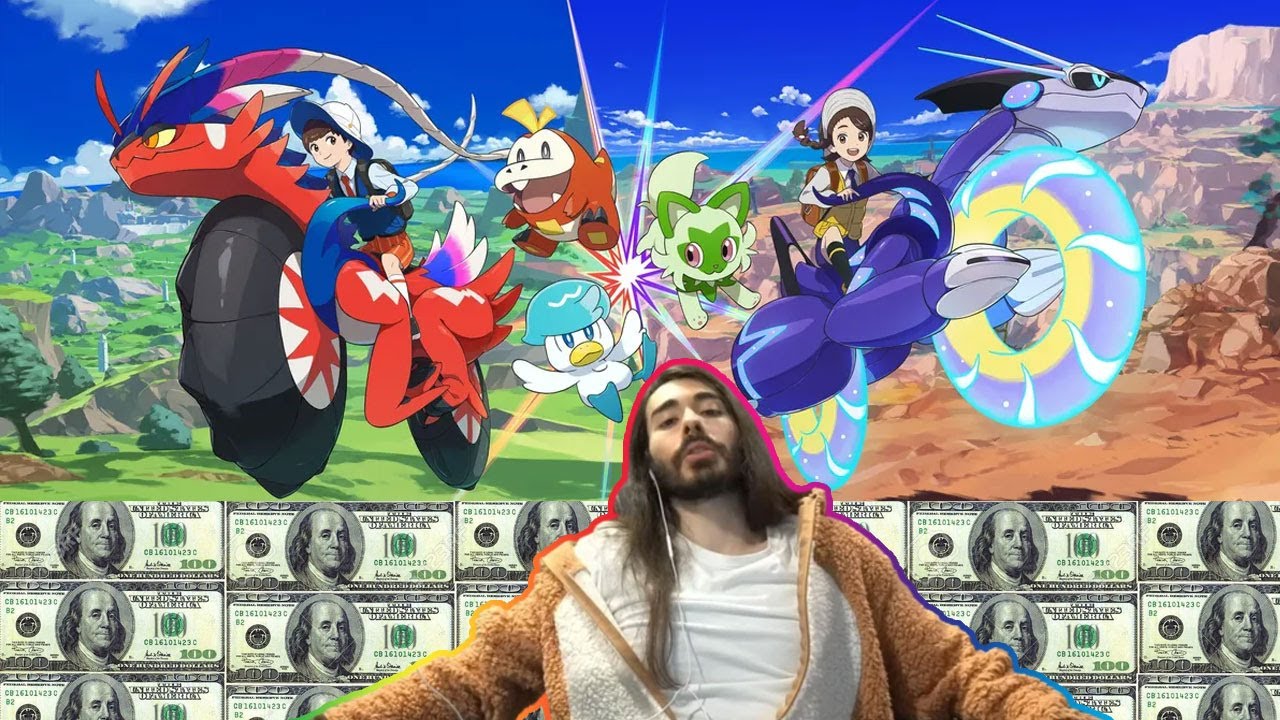 MoistCr1tikal Reacts To Nintendo Set Sales Record With New Pok&eacute;mon Games On The Switch Console