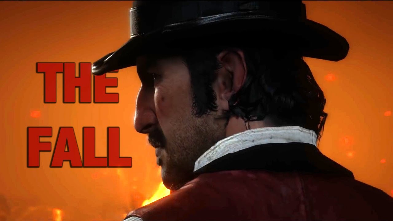 THE FALL | Dutch Van Der Linde | Red Dead Redemption 2 [GMV]