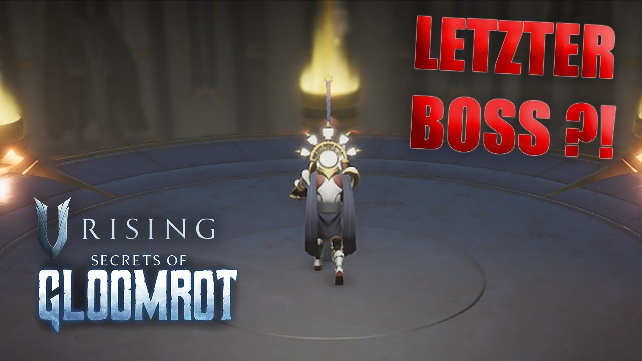 Solarus der Unbefleckte Boss Kampf / letzter Boss ? | #30 V Rising Gloomrot gameplay deutsch