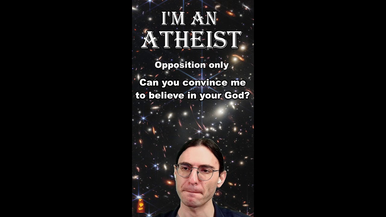 [LIVE DEBATE] Convince an Atheist - Office Hours with Dr. Blitz [2/20/2026] [V]