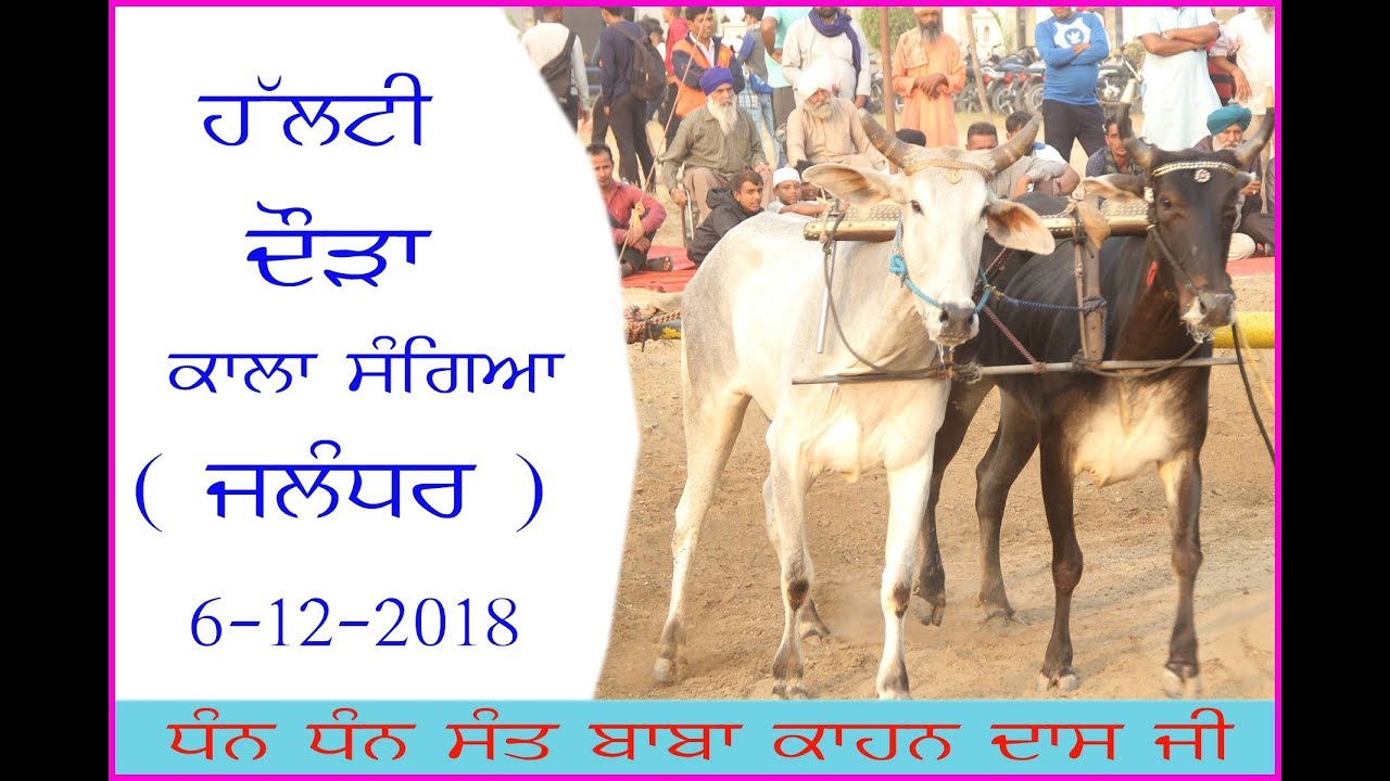 HALT DURRAN KALA SANGHIA ( JALNDHER ) 6-12-2018