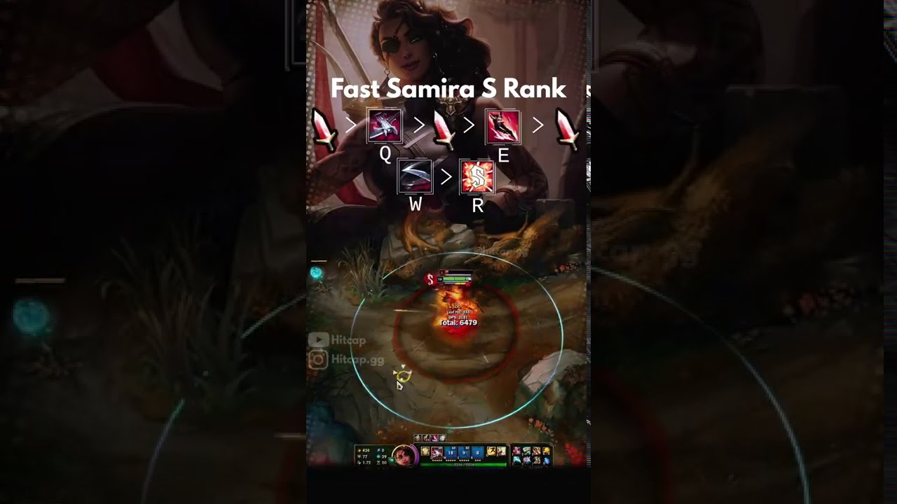 Fastest Samira S Combo #shorts