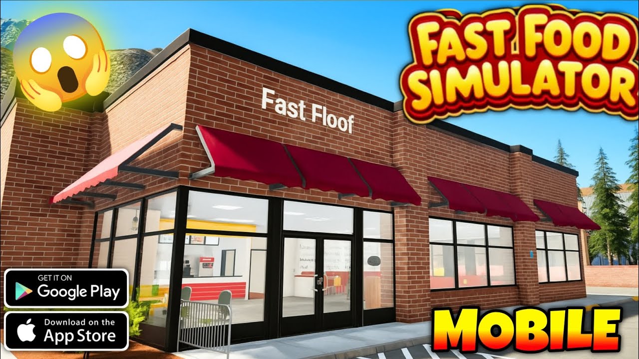 PC Original Fast Food Simulator on Mobile 😱 | Download Now