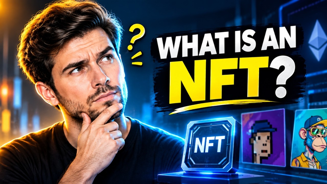 NFTs Explained: What Is an NFT and How Does It Work?