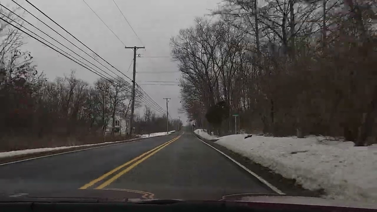 Driving from Lewistown to Lewisburg, PA (02/16/2026)
