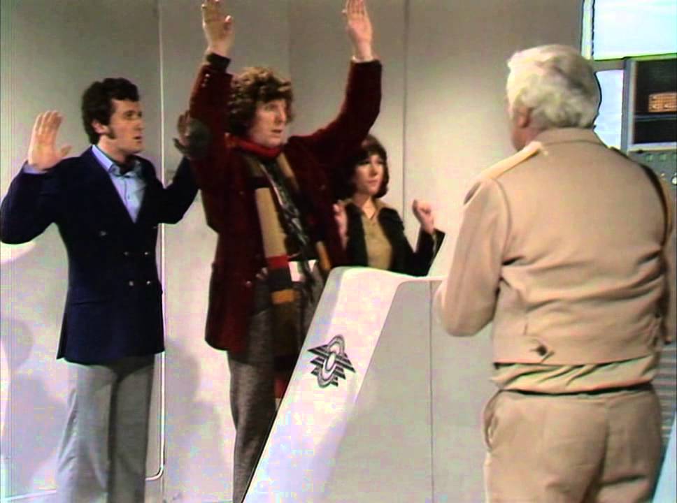 Someday, TARDIS team (Doctor Who - 4th, Harry, Sarah)