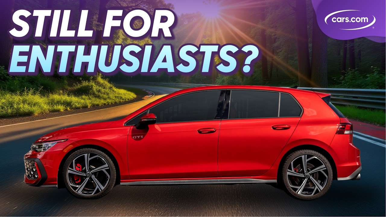 Volkswagen Golf GTI 2025 года: скучаем ли мы по механической коробке передач?