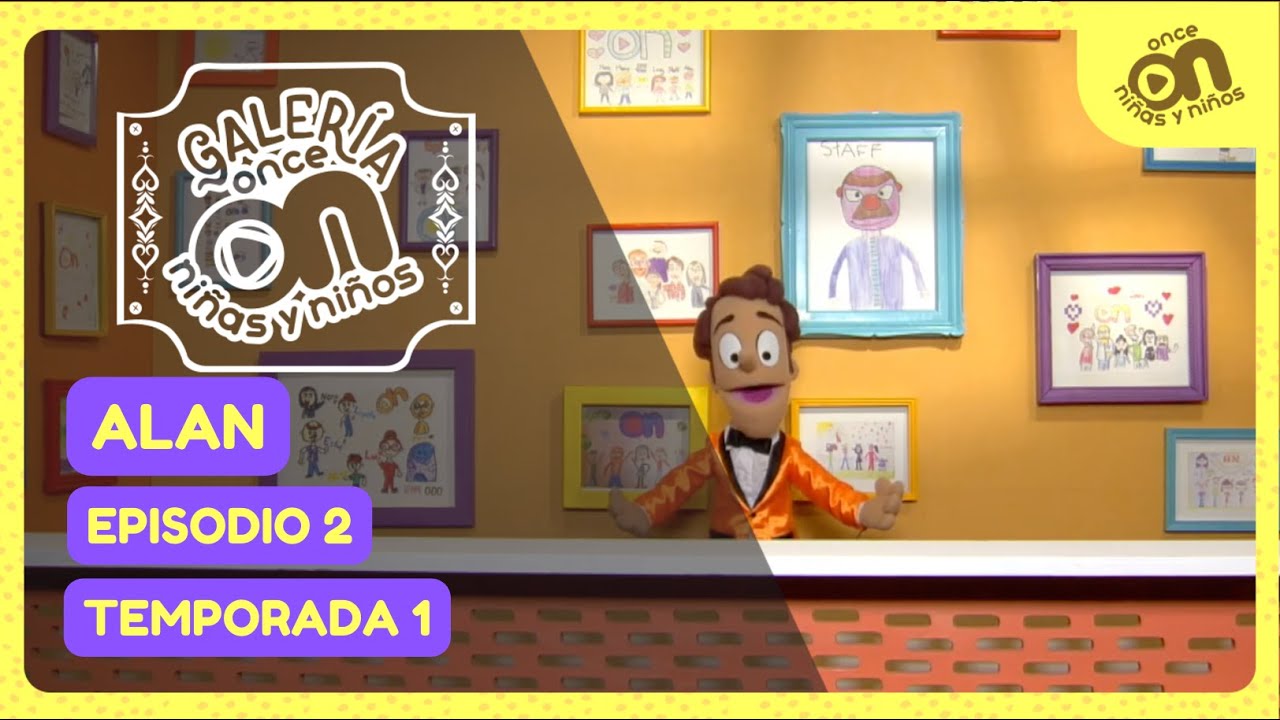 Galería Once Niñas y Niños 2. Alan presenta...