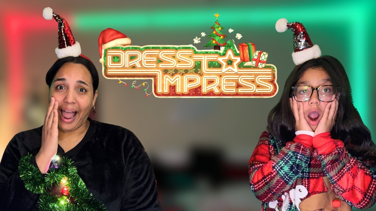 DRESS TO IMPRESS Winter UPDATE | Vlogmas Day 14