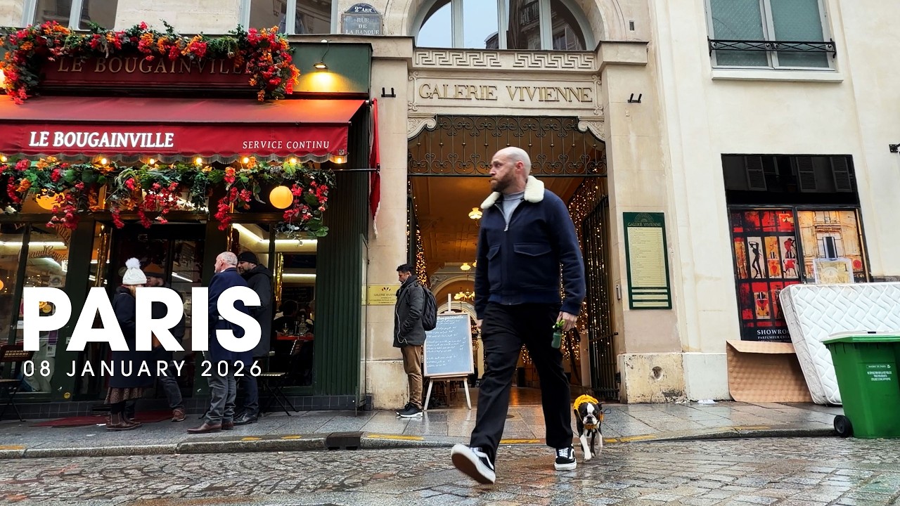 Covered Passages in Paris' 2nd Arrondissement