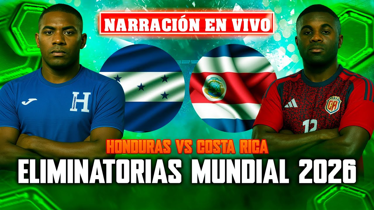 ✅ HONDURAS empató con COSTA RICA en las ELIMINATORIAS CONCACAF rumbo al MUNDIAL - PARTIDO SIMULADO