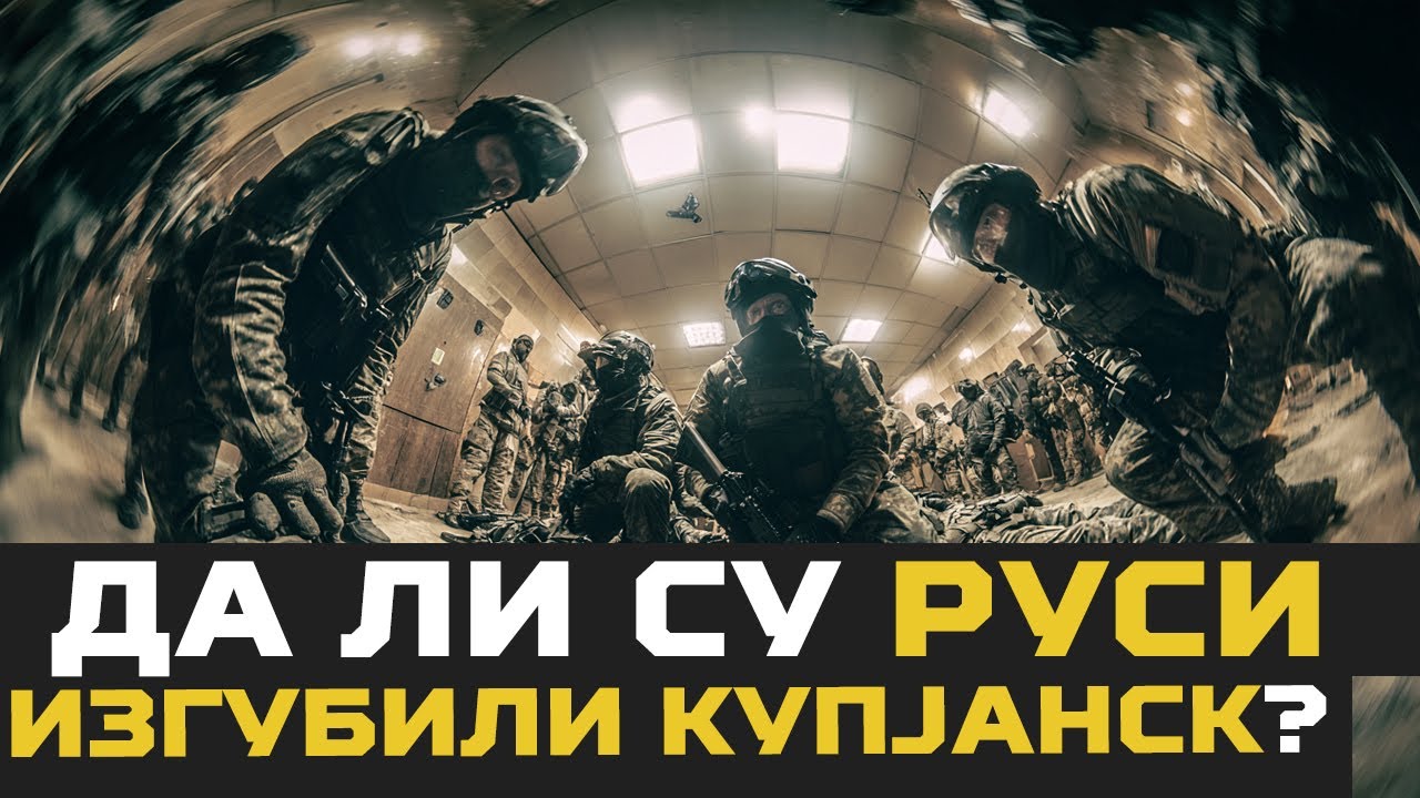 Da li su Rusi IZGUBILI Kupjansk?