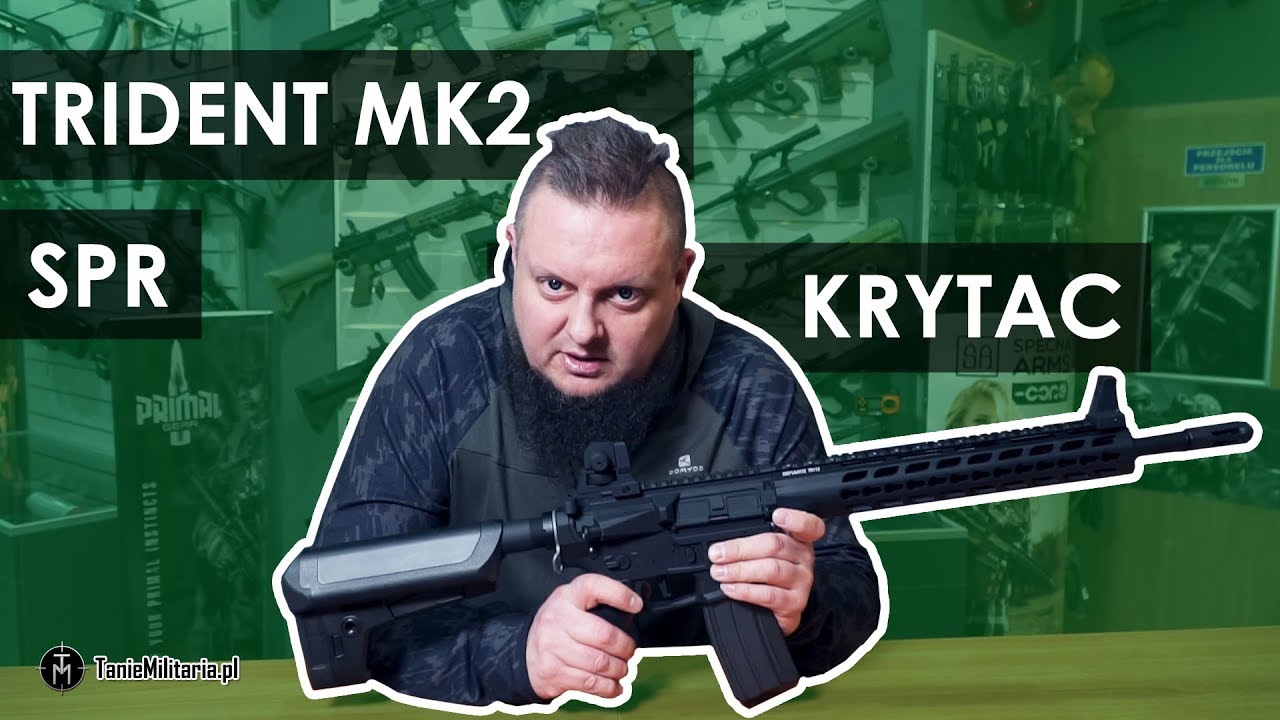 TRIDENT MK2 SPR KRYTAC - TANIEMILITARIA.PL