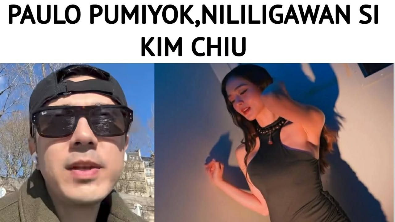 PAULO AVELINO PUMIYOK, NILILIGAWAN SI KIM CHIU