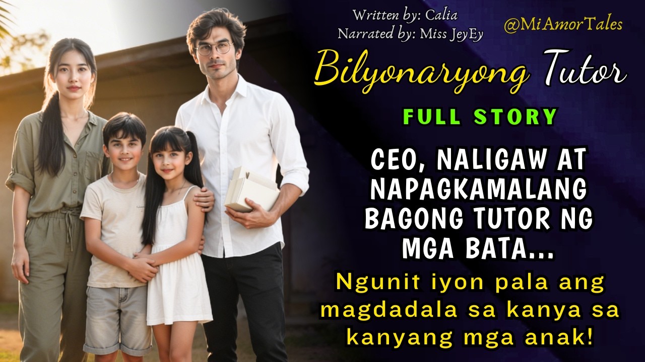 CEO, NALIGAW AT NAPAGKAMALANG TUTOR. DAHIL DOON AY MALALAMAN NIYANG MAYROON SIYANG KAMBAL NA ANAK!