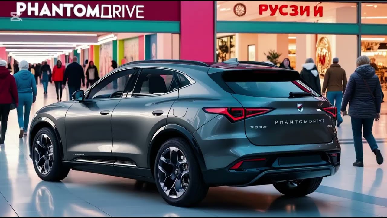 2026 PhantomDrive &ndash; Новый электросуперкар будущего | Цена и характеристики