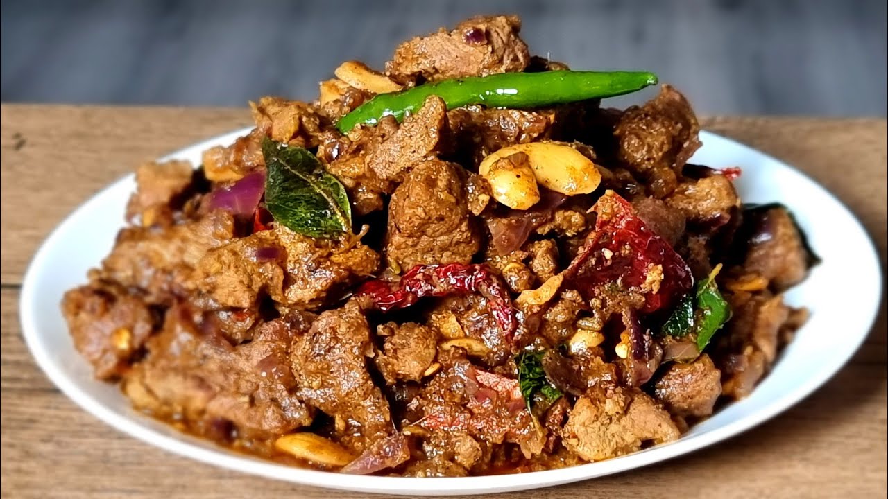 Mutton Chukka Recipe | Chettinad Mutton Chukka Varuval | Spicy South Indian Lamb Dry Curry