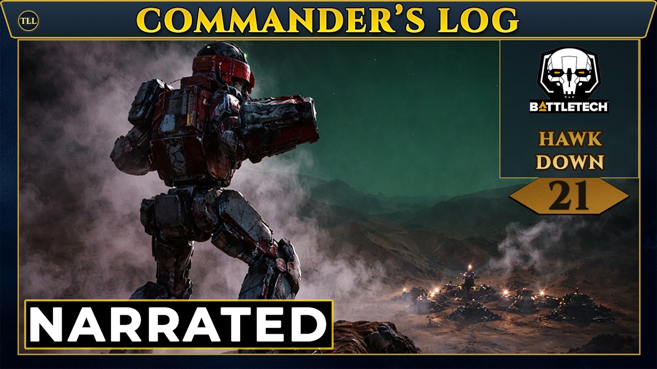 Turrets Are Live. Hold the Rookies | BattleTech Narrated Longplay | S2E21