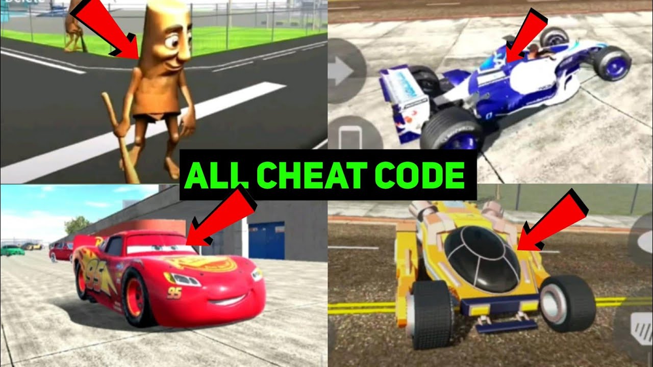 All chat cood+F1 car 🚗+bjjgcar India bike driving 3D 