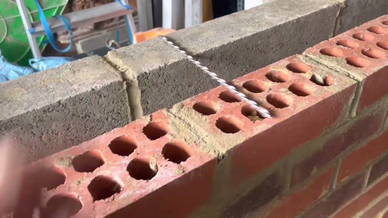 Wall Built for Helifix Training
