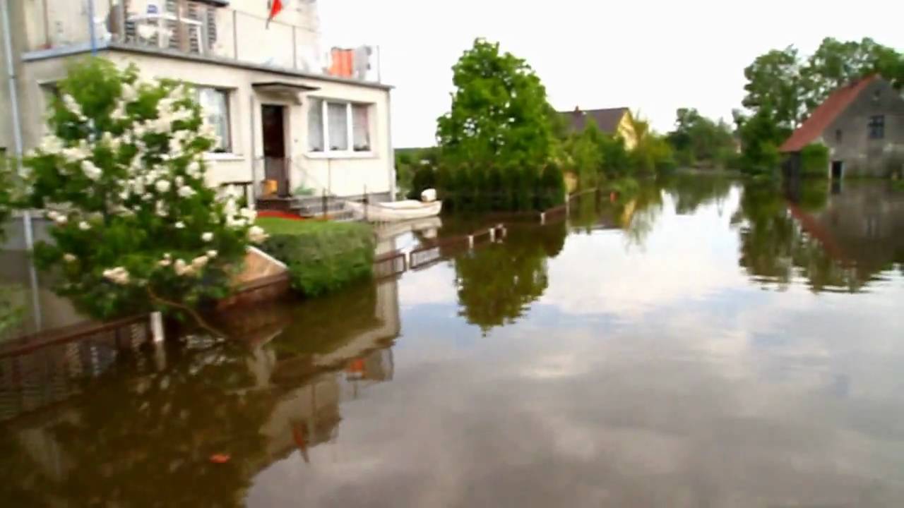 Powódź Jelcz Laskowice maj 2010