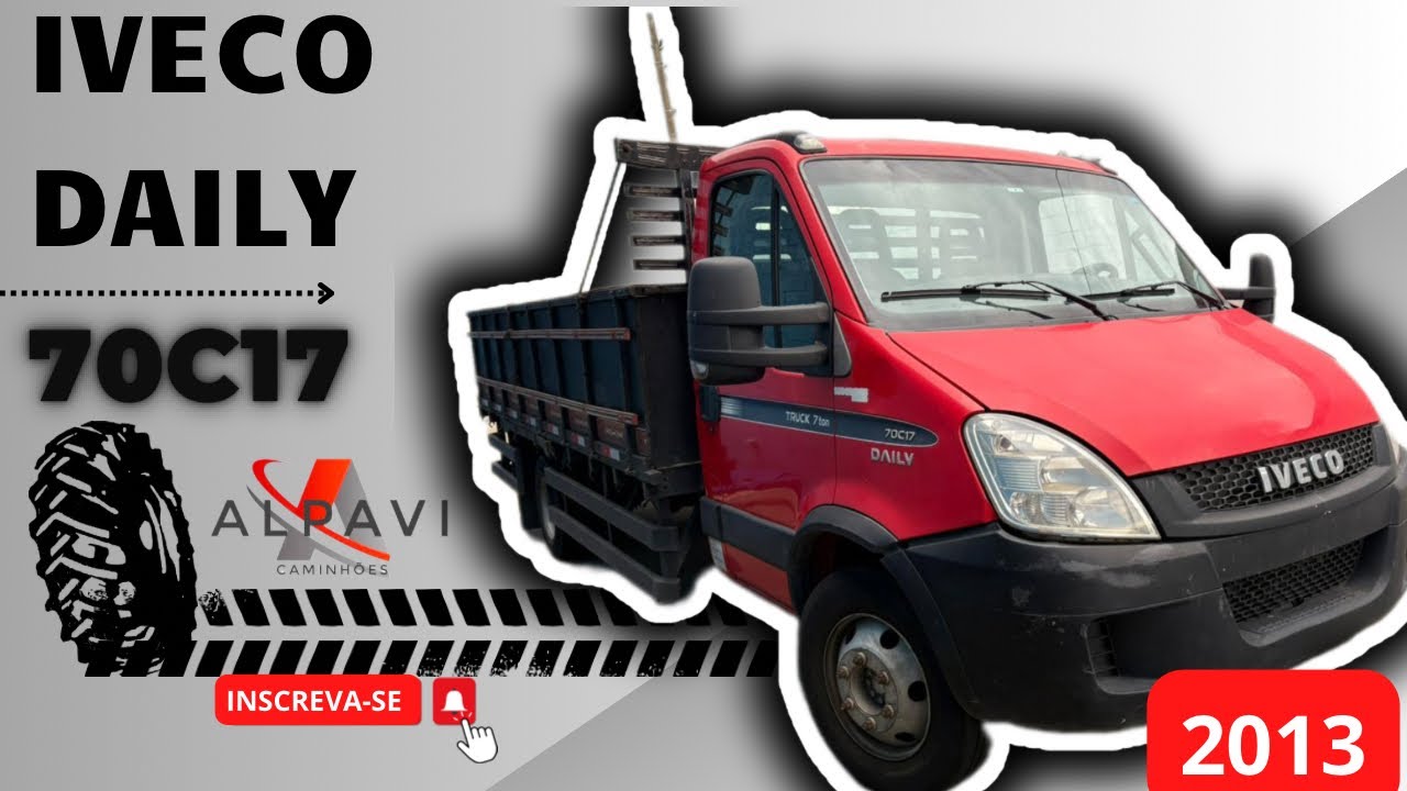 Iveco Daily 70c17 Ano 2013 Carroceria a Venda Ligue (12) 97406-2916