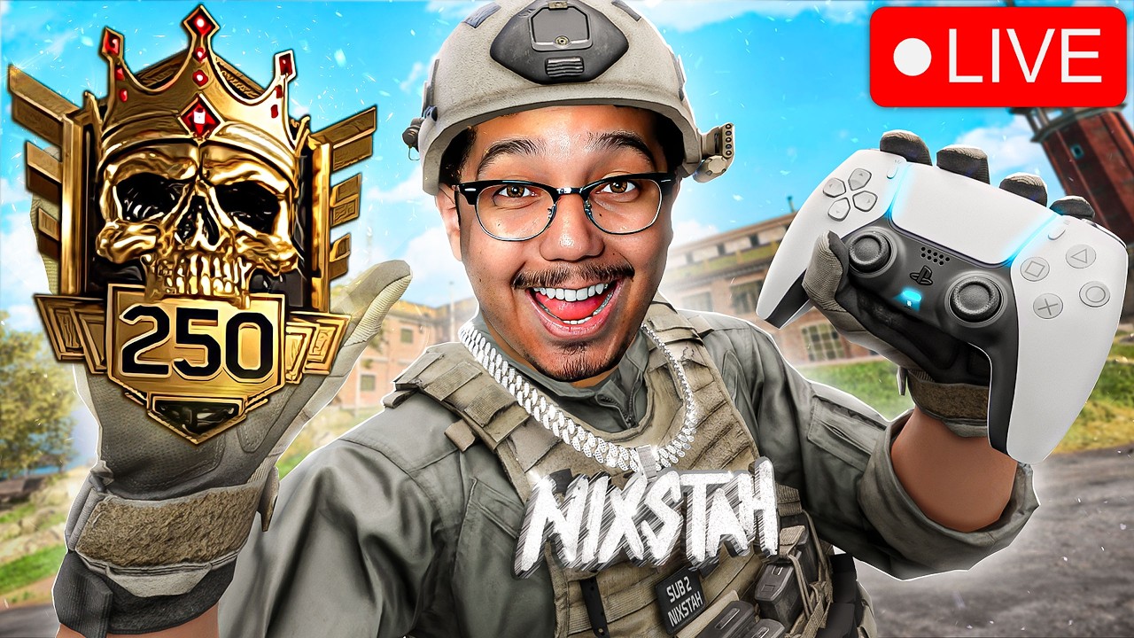 🔴 LIVE - #1 CONTROLLER PLAYER ON WARZONE RANKED