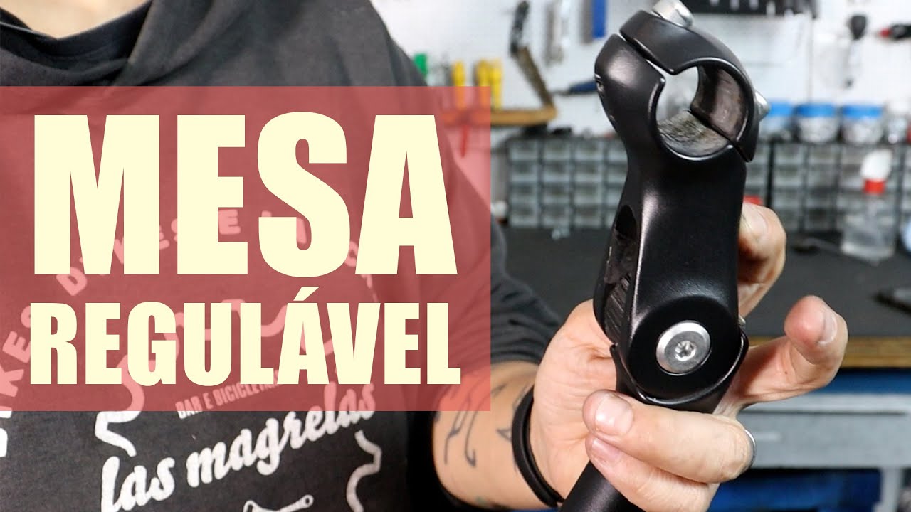 Mesa regul&aacute;vel de bicicleta