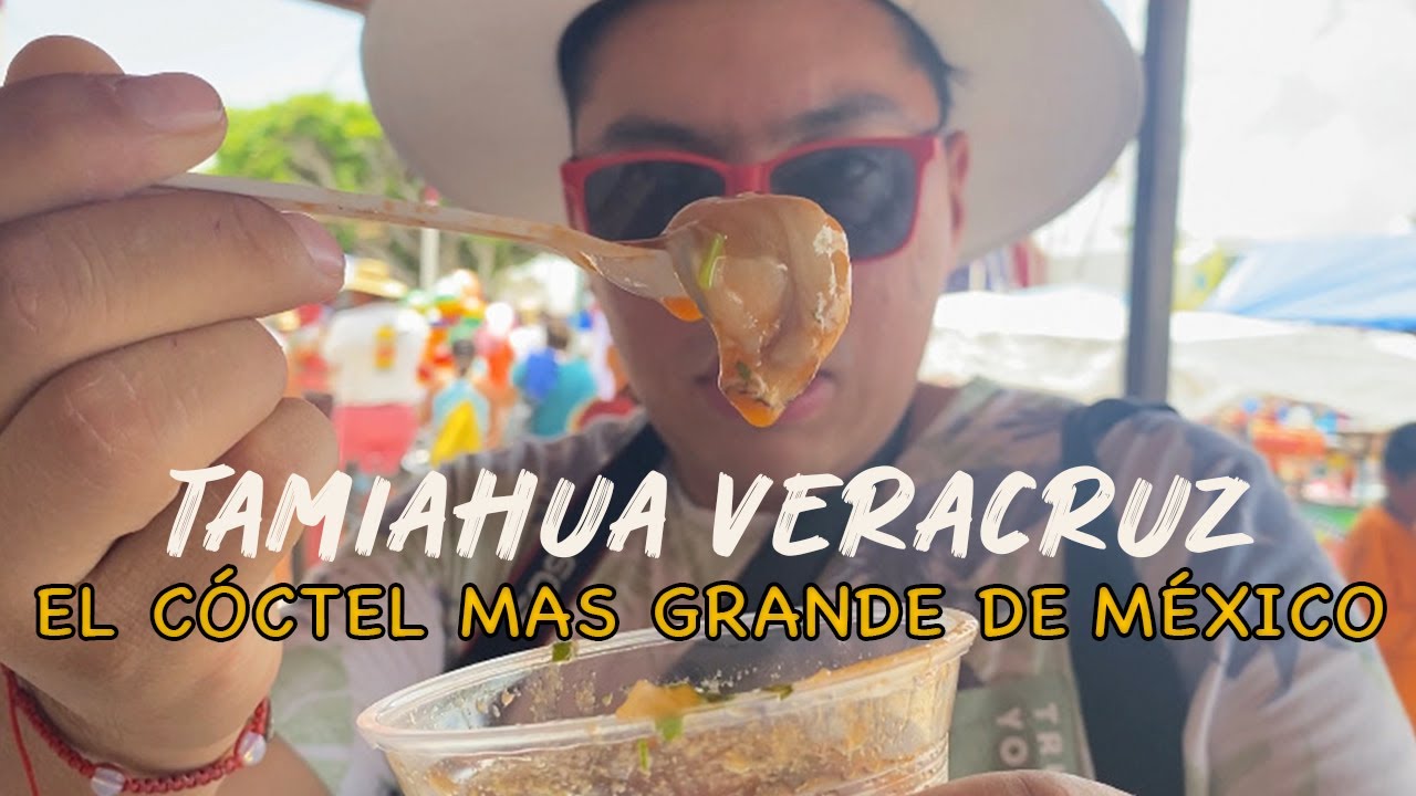 El cóctel de Ostiones mas grande de México| 🌴Tamiahua Veracruz