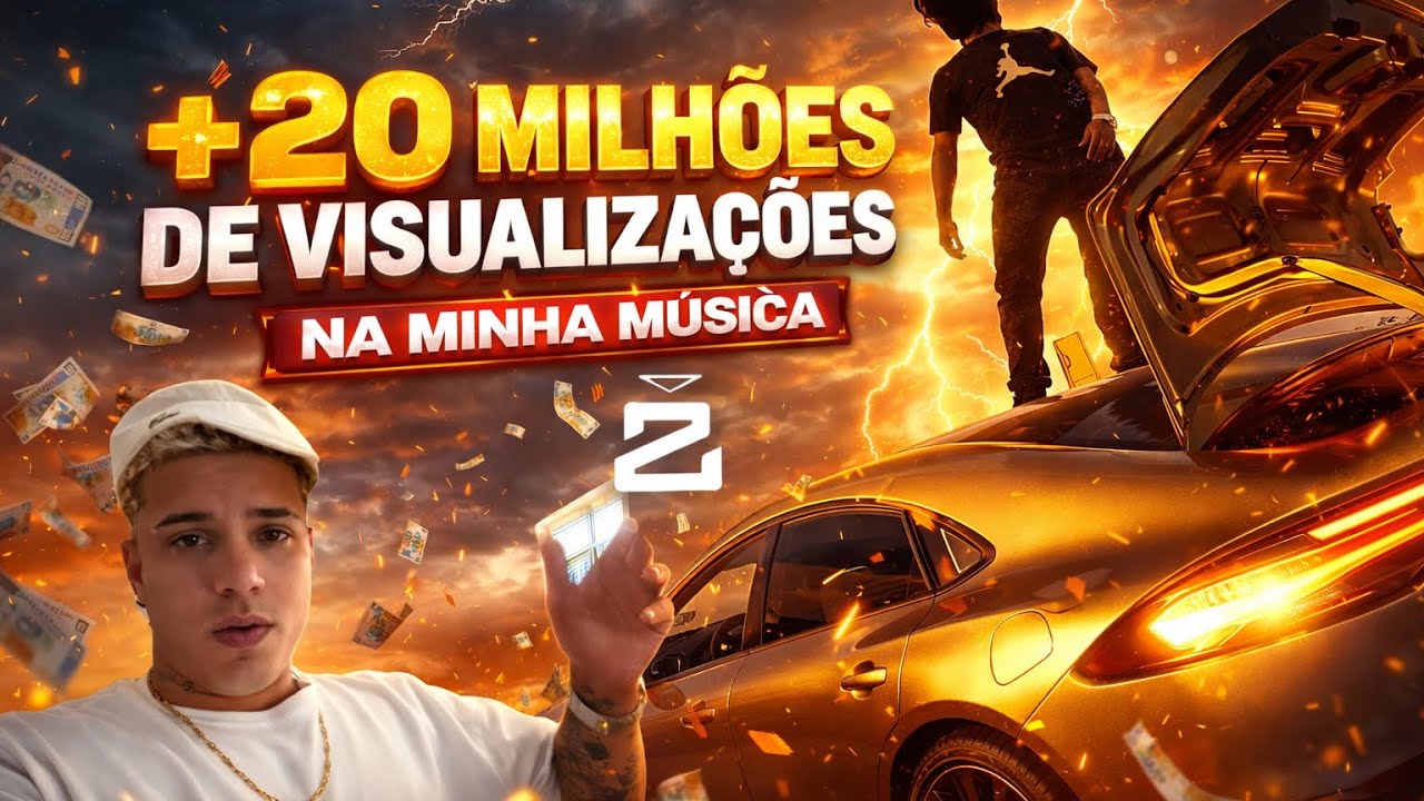 Como fiz + de 20 MILHÕES de views em uma MÚSICA 🤝🏼🥇
