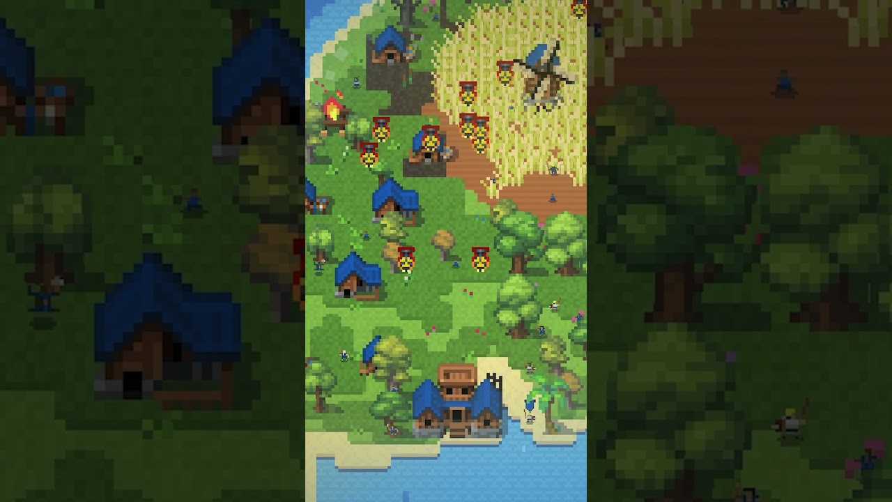 Secret Biome In Worldbox #shorts #worldbox
