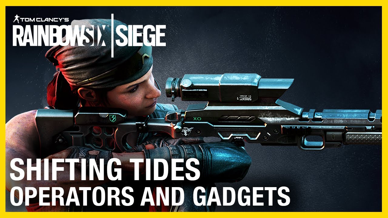 Rainbow Six Siege: Shifting Tides Operators Gameplay Gadgets and Starter Tips | Ubisoft [NA]