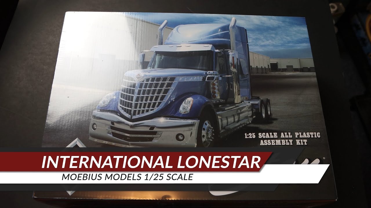 Moebius Models 1/25 International Lone Star Unboxing